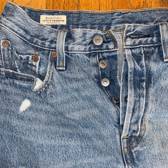 Levi’s 501 Skinny Jeans size 27 Can’t Touch This - Picture 7 of 8